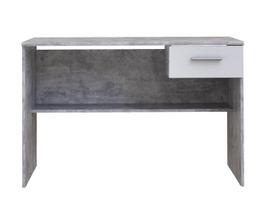 Rašomasis stalas su stalčiais Domoletti Liupo LPB20-C264, 110 cm x 52 cm, 72.3 cm, pilka sp.