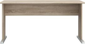 Rašomasis stalas Forte T2KT22-D30F, 144 cm x 72 cm, 72 cm, rusva sp.
