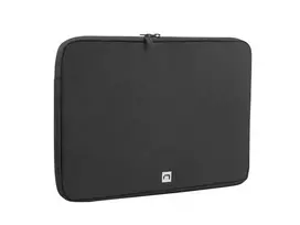 laptop dekl - NATEC laptop sleeve Clam 15.6" juodas - 2 nuotrauka