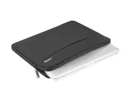 laptop dekl - NATEC laptop sleeve Clam 15.6" juodas - 4 nuotrauka