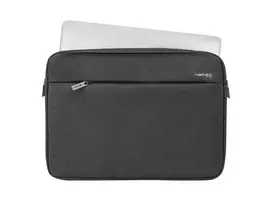 laptop dekl - NATEC laptop sleeve Clam 15.6" juodas - 5 nuotrauka