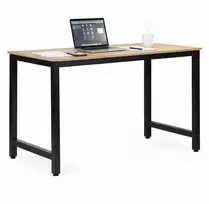 Rašomasis stalas ModernHome TH-RD-6-16, 120 cm x 60 cm, 75 cm, šviesus ąžuolas sp.