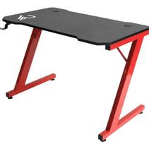 Kompiuterinių žaidimų stalas Subsonic Raiden Pro, 110 cm x 60 cm, 75 cm, juoda sp./raudona sp.