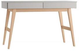 Rašomasis stalas Pinio Swing, 120 cm x 60 cm, 78.4 cm, pilka sp.