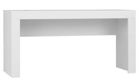 Rašomasis stalas Pinio Calmo, 150 cm x 65 cm, 75 cm, balta sp.