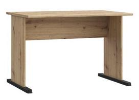 Rašomasis stalas Forte Tempra 2 T2KT23-D78, 108 cm x 72 cm, 72 cm, sonoma ąžuolo sp.