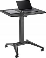 Rašomasis stalas Maclean MC-453B, 80 cm x 52 cm, 76 - 109 cm, juoda sp.