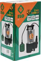 vandens siurbliai - FLO 79792 Elektrinis siurblys nešvariam vandeniui 1100 W INOX - 4 nuotrauka