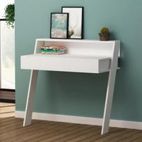 Rašomasis stalas Kalune Design Cowork 776HMS3807, 94 cm x 50 cm, 91 cm, balta sp.