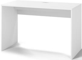 Rašomasis stalas Nevy, 120 cm x 60 cm, 75 cm, balta sp.