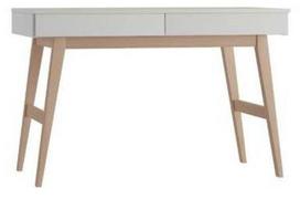 Rašomasis stalas Pinio Swing, 120 cm x 60 cm, 78.4 cm, balta sp.