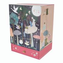 spintos spinteles - Floss & Rock Muzikinė papuošalų dėžutė-spintelė Enchanted, 43P6385 - 3 nuotrauka