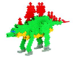 plus konstruktorius - Plus Plus konstruktorius, Dinozaurai, Mini bazinės 480 - 2 nuotrauka