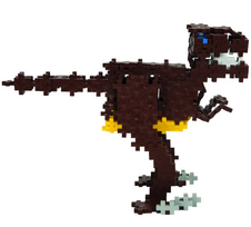 plus konstruktorius - Plus Plus konstruktorius, Dinozaurai, Mini bazinės 480 - 3 nuotrauka