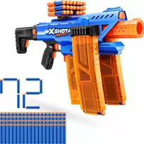 xshot - ZURU X-Shot Insanity Clip Mania 80 x 40 cm - 5 nuotrauka