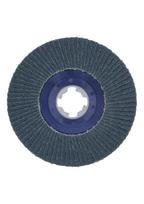 80 slifavimo padas - Žiedlapinis šlifavimo diskas BOSCH X-Lock, 125 mm, K 80 mm - 5 nuotrauka