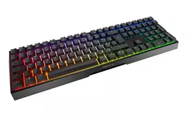 cherry mx switch - CHERRY MX BOARD 3.0 S  QWERTZ German Black - 3 nuotrauka