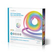 led neon flex rgb - Nedis WIFILN51CRGB RGB LED juosta, 6m, Wi-Fi, IP65 - 3 nuotrauka