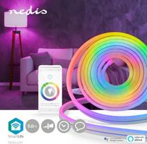 led neon flex rgb - Nedis WIFILN51CRGB RGB LED juosta, 6m, Wi-Fi, IP65 - 7 nuotrauka