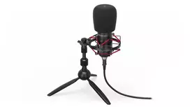 ausines pc - ENDORFY Solum Streaming T Juodas (Black) Mikrofonas - 2 nuotrauka