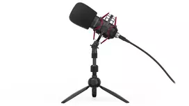ausines pc - ENDORFY Solum Streaming T Juodas (Black) Mikrofonas - 3 nuotrauka