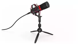 ausines pc - ENDORFY Solum Streaming T Juodas (Black) Mikrofonas - 5 nuotrauka