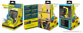 zaidimu nesiojamas - MY ARCADE Nano Player Pac-Man nešiojama žaidimų konsolė - 4 nuotrauka