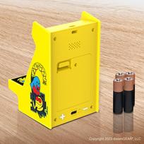 zaidimu nesiojamas - MY ARCADE Nano Player Pac-Man nešiojama žaidimų konsolė - 5 nuotrauka