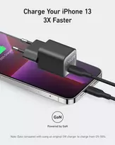 gana - Anker 511 Nano III 30W GaN USB-C White - 4 nuotrauka
