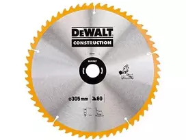 diskas dewalt - Diskinis diskinis pjūklas 305x30 mm x 60z (DT1960-QZ) - 2 nuotrauka