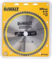 diskas dewalt - Diskinis diskinis pjūklas 305x30 mm x 60z (DT1960-QZ) - 3 nuotrauka