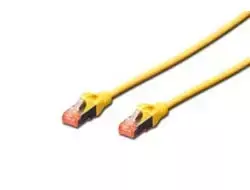 cat6a 0.5m - Tinklo kabelis Assmann, balta, 5 m - 3 nuotrauka