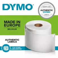 dymios - Etiketės DYMO LabelWriter 32x57 mm, 1000vnt. / S0722540 11354 - 6 nuotrauka