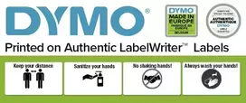 dymios - Etiketės DYMO LabelWriter 32x57 mm, 1000vnt. / S0722540 11354 - 8 nuotrauka