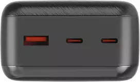 isorine baterija 30000mah senukai - Energizer UE30055PQ 30000mAh, 22.5W, juodas (black) - 2 nuotrauka