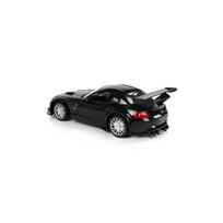 budokai 4 - Lean Toys RC sportinis automobilis BMW Z4 GT3 1:18 Juodas (Black) - 4 nuotrauka