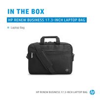 nesiojamas kompiuteris 17 - Kompiuterio krepšys HP Renew Business 17.3 Slim Top Load Carry - 2 nuotrauka