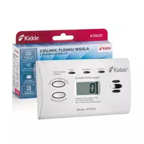 ismanus namas - Kidde K7DCO Anglies monoksido jutiklis su ekranu Baltas (White) - 3 nuotrauka