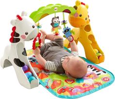 lavinamasis kilimelis - FISHER PRICE lavinamasis kilimėlis Toddler Play Zone, CCB70 - 4 nuotrauka