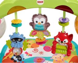 lavinamasis kilimelis - FISHER PRICE lavinamasis kilimėlis Toddler Play Zone, CCB70 - 5 nuotrauka
