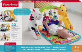 lavinamasis kilimelis - FISHER PRICE lavinamasis kilimėlis Toddler Play Zone, CCB70 - 8 nuotrauka
