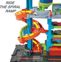 automobiliu garazas - Trasa "Hot Wheels, Bokštinė automobilių plovykla - 8 nuotrauka