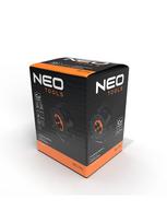 kabelis 3x2,5 50 m - Neo Tools 90-175 Prailginimo kabelio ritė 50m, 3x2.5mm2 Juoda (Black) - 8 nuotrauka