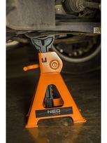 automobilio domkratas - Neo stovai po automobiliu 3t 290-435mm (11-750) - 4 nuotrauka
