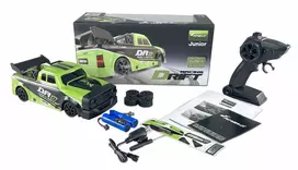 drifting rc - Amewi RC kelių lenktyninis automobilis DRs 1:18 Žalias (Green) - 4 nuotrauka