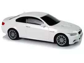 zaislas vairas -  BMW M 3 baltas 1:18 - 3 nuotrauka