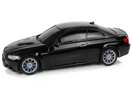 bmw masina - Lean Toys RC automobilis BMW M3 Juodas (Black) 1:18 - 2 nuotrauka