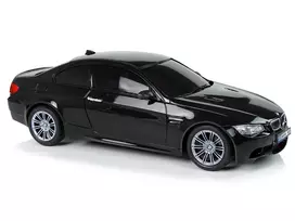 bmw masina - Lean Toys RC automobilis BMW M3 Juodas (Black) 1:18 - 3 nuotrauka