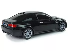 bmw masina - Lean Toys RC automobilis BMW M3 Juodas (Black) 1:18 - 4 nuotrauka