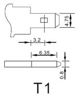 baterija namams - EUROPOWER EP 12V 7.2Ah AGM - 2 nuotrauka